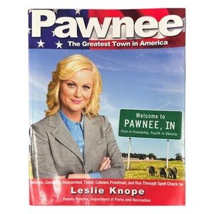 Parks & Recreation Pawnee Book